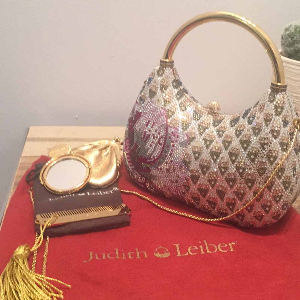 Judith Leiber Chrystal Clutch
